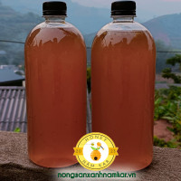 Mật Ong Nguyên Chất - Vị Hoa Rừng 1 Lít
