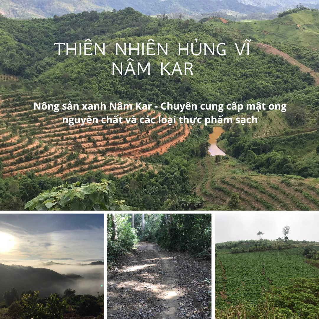 gioi thieu nong san xanh nam kar