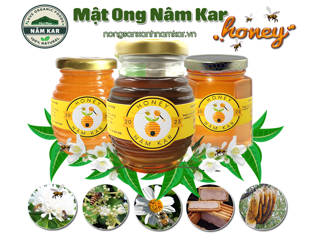 mat ong nam kar nongsanxanhnamkar vn