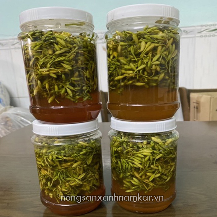Hoa đu đủ đực ngâm mật ong (hết hàng)
