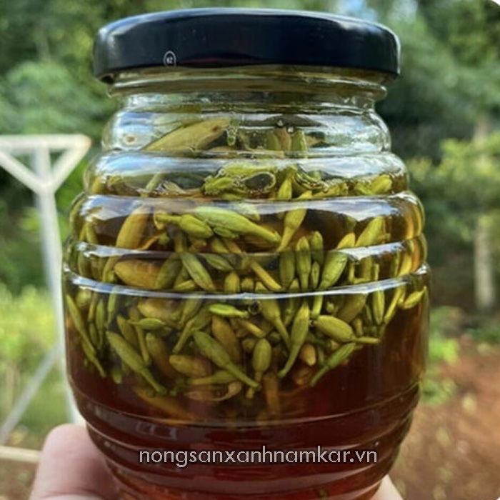 Hoa đu đủ đực ngâm mật ong (hết hàng)
