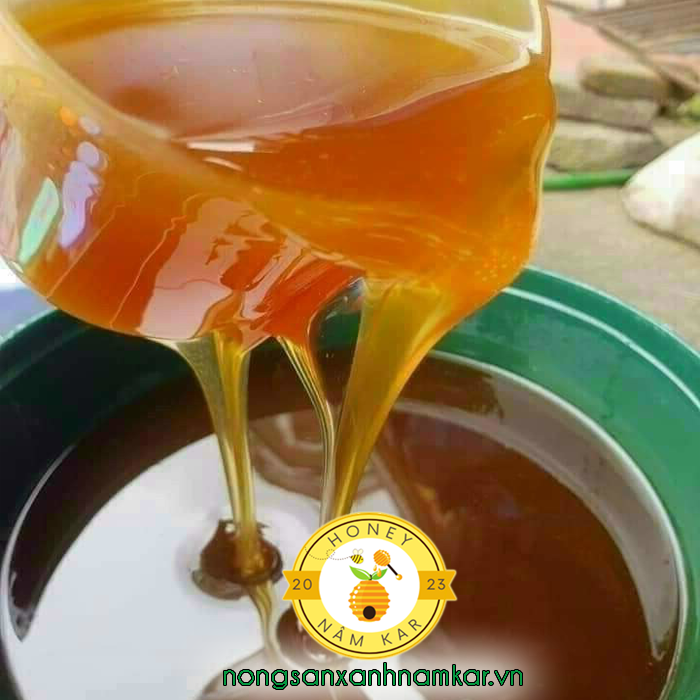 mật ong hoa nhãn mat ong Nâm Kar nongsanxanhnamkar vn 02