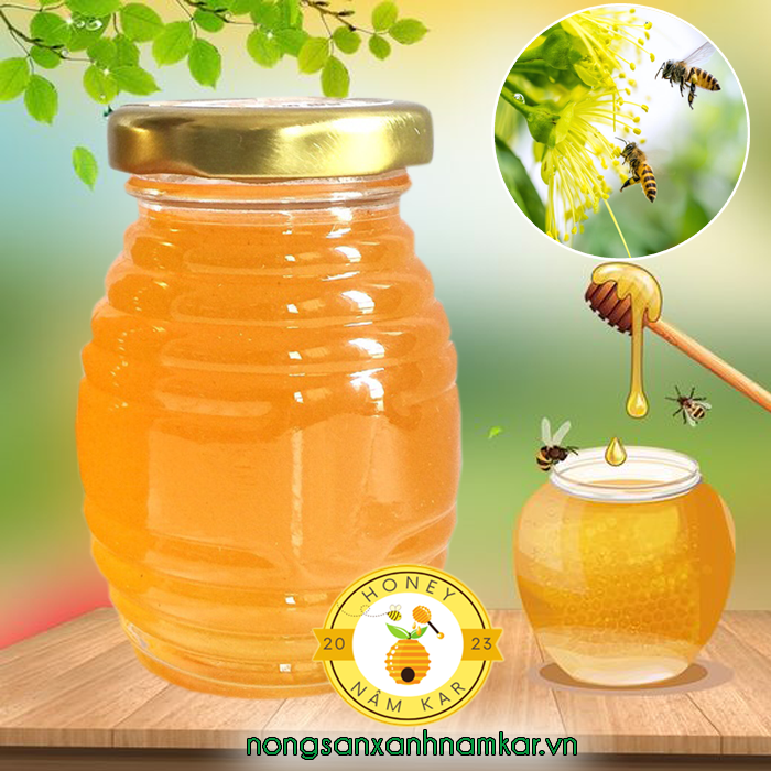 Mật ong hoa rừng