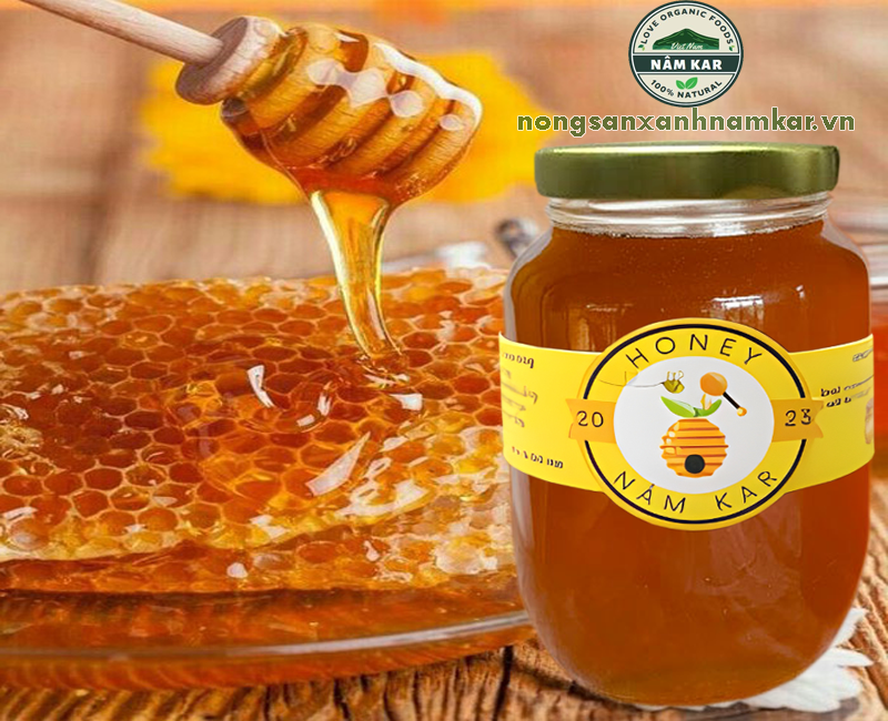 mật ong hoa rừng mat ong nam kar nongsanxanhnamkar vn 09