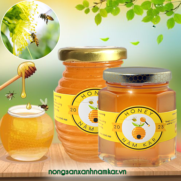 mat ong hoa rung nguyen chat mat ong Nâm Kar