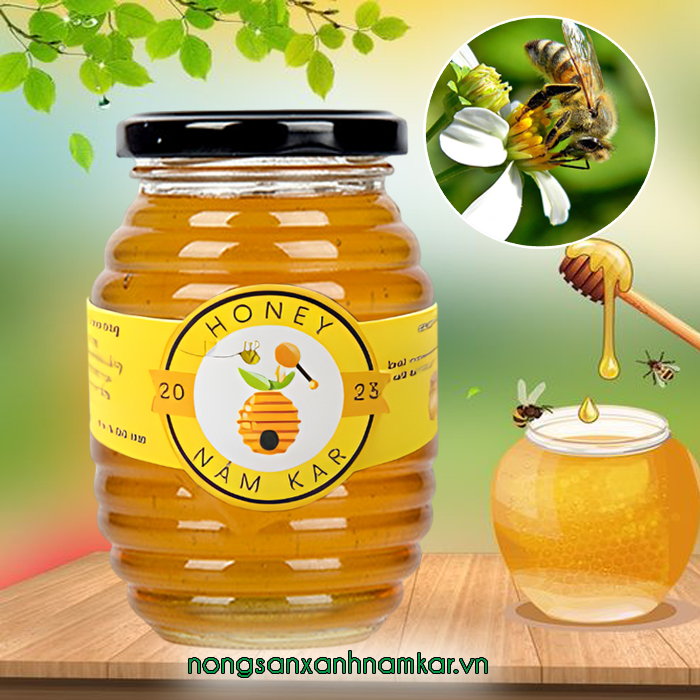 mật ong hoa xuyến chi mat ong Nâm Kar