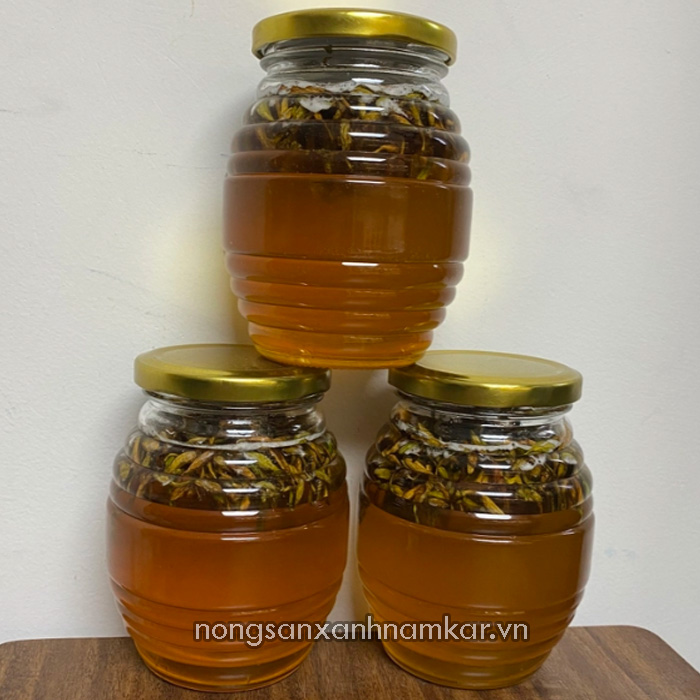 Hoa đu đủ đực ngâm mật ong (hết hàng)