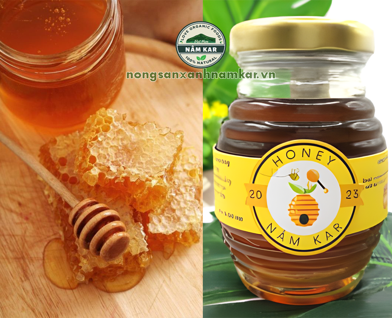 Mật ong nguyên chất Nâm Kar 100ml