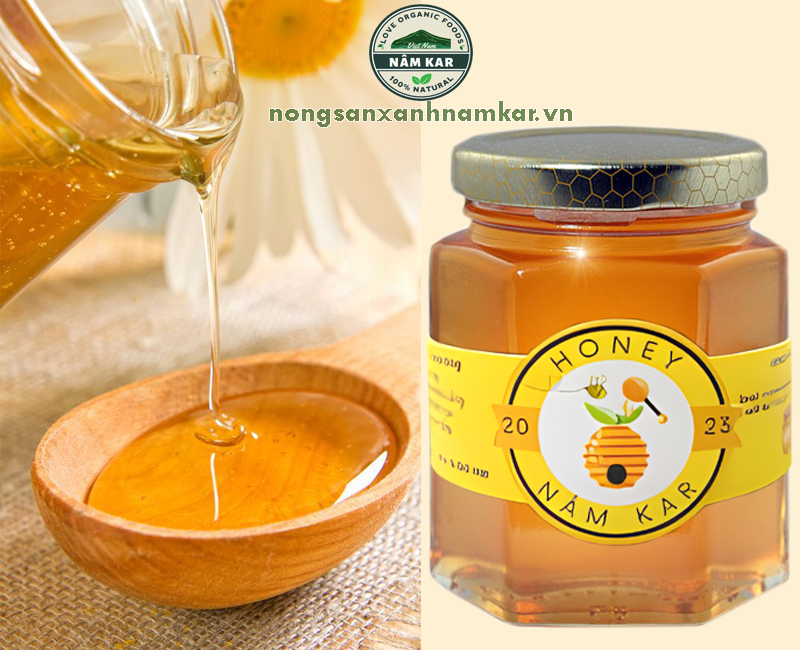 Mật ong nguyên chất Nâm Kar 100ml
