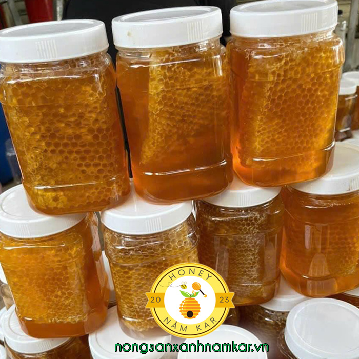 Mật ong nguyên sáp (hết hàng)
