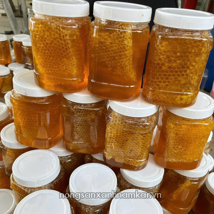 mật ong nguyên sáp mat ong nam kar nongsanxanhnamkar vn