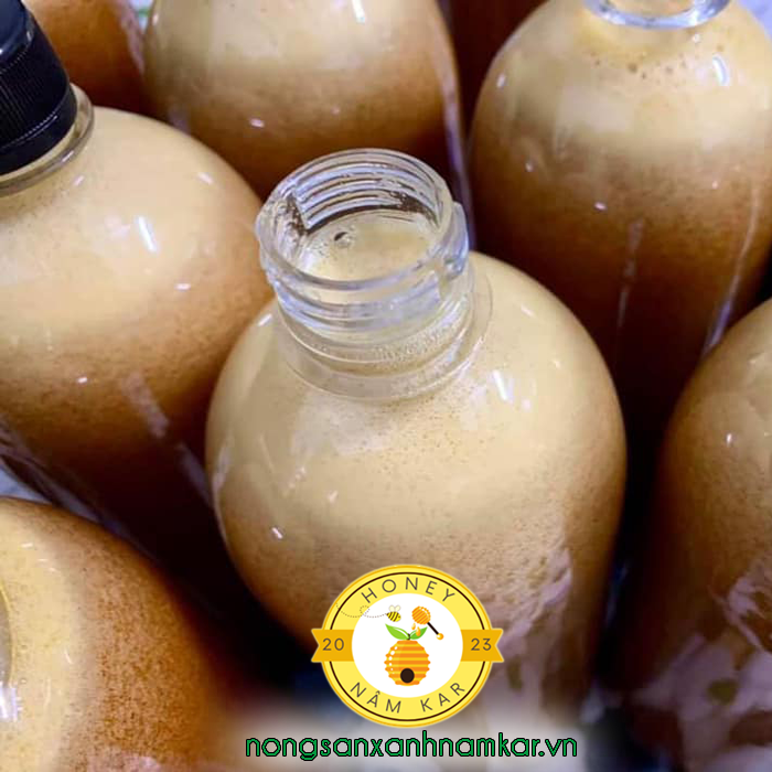 Mật Ong Nguyên Chất - Vị Hoa Rừng 1 Lít