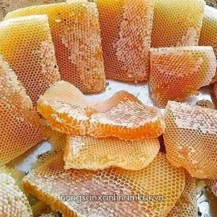 Mật ong nguyên sáp (hết hàng)