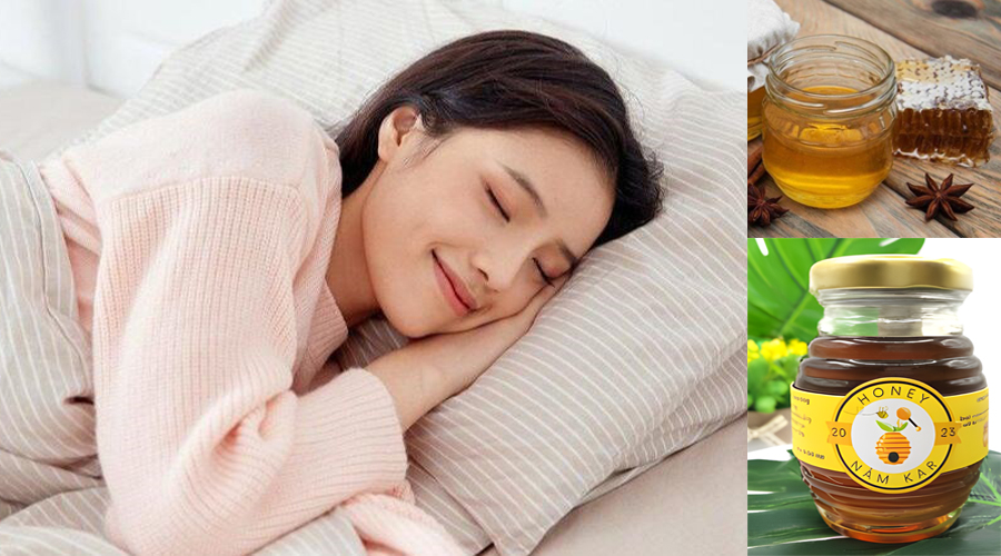 Giúp ngủ ngon hơn mat ong nam kar nongsanxanhnamkar vn