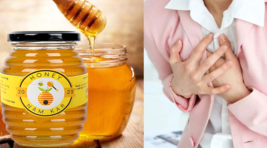 Mật ong chứa hợp chất có tác dụng trong việc bảo vệ tim mạch mat ong nam kar nongsanxanhnamkar vn